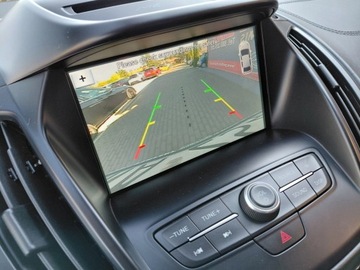 Ford Kuga II SUV Facelifting 1.5 TDCi 120KM 2017 Ford Kuga VIGNALE Full LED El.fotele Kamera Elektryka Tempomat Sensor Alu, zdjęcie 7