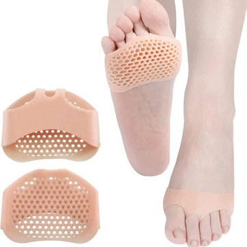 ГЕЛЕВЫЕ амортизирующие ленты для передней части средней части стопы