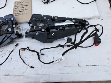 ВНУТРЕННИЕ РУЧКИ, НАКЛАДКА НА ДВЕРИ С ПОДСВЕТКОЙ AMBIENTE AUDI A6 C7 4G