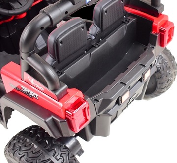 АВТОМОБИЛЬ ДЖИП С АККУМУЛЯТОРОМ 12 В, 2 ДВИГАТЕЛЯ, 45 Вт, ПУЛЬТ ДИСТАНЦИОННОГО УПРАВЛЕНИЯ