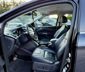 Ford Kuga II SUV 2.0 TDCi 180KM 2015 Ford Kuga 4x4,Full wersja,Xenon,LED,Gwarancja, zdjęcie 8