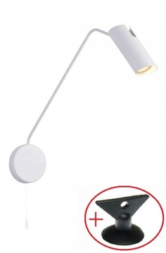 Light Prestige KINKIET DO SYPIALNI LAMPA ŚCIENNA