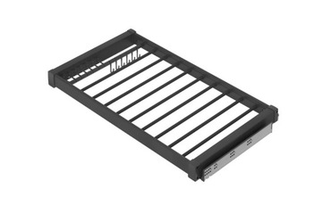 STARAX S-6709 Szuflada na spodnie 80 antracyt BLUM