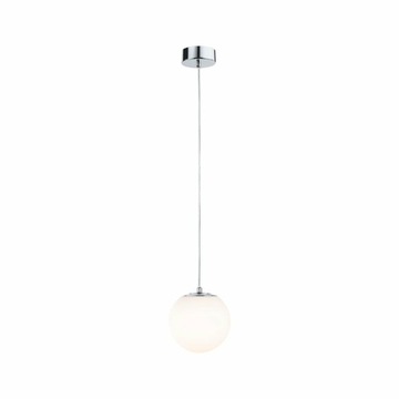 PAULMANN Selection Bathroom LED lampa wisząca Gove IP44 9W chrom/satyna