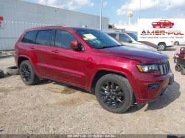 Jeep Grand Cherokee IV 2019 Jeep Grand Cherokee 2019r, Altitude, 4x4, 3.6L 3.6 Benzyna 295KM
