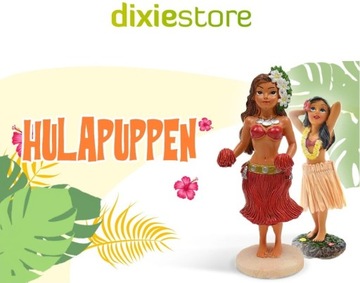 КУКЛА ХУЛА УКУЛЕЛЕ, кукла-танцующая машина №. 779 М