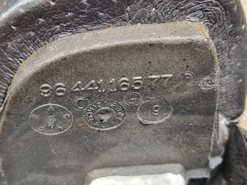 PEUGEOT 206 FACELIFT VOLANT KŮŽE Z ULOŽENÍ 9644116577