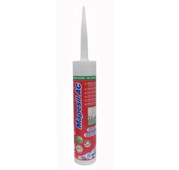 SILIKON MAPESIL AC 999 BEZBARWNY 310ML MAPEI