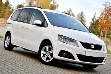 Seat Alhambra II (7N) Van 1.4 TSI 150KM 2012 Seat Alhambra 1.4 FSI 150 KM 7-Osób Xenon Navi