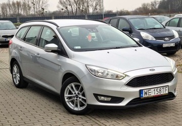Ford Focus III Kombi Facelifting 1.5 EcoBoost 150KM 2018 Ford Focus 1,5 150KM Benzyna 6-Biegow Salon PL 1.5 Benzyna 150KM, zdjęcie 2
