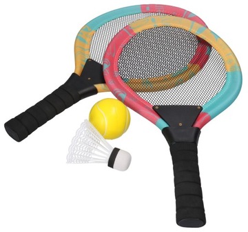 Rakietki zestaw do gry - badminton inaczej 4731