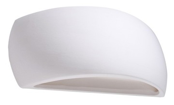 Kinkiet ceramiczny PONTIUS biały SL.0835 SOLLUX
