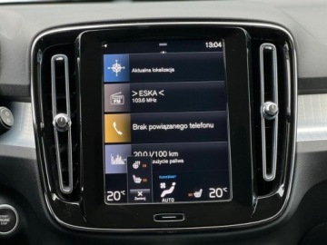 Volvo XC40 2022 Volvo XC 40 XC40 T3 Momentum Pro 163 KM Automat VAT 23 Pilot Assist Kamera, zdjęcie 26