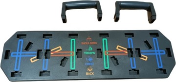 МНОГОФУНКЦИОНАЛЬНАЯ ДОСКА ДЛЯ ПУШ-АП 12в1 ПРЕМИУМ