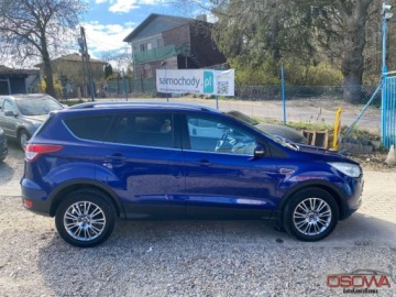 Ford Kuga II 2015 Ford Kuga 2.0tdci Titanium 4x4 automat bezwypadkowy full serwis 1 wl. 1.ro, zdjęcie 12