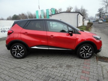 Renault Captur I Crossover 1.2 ENERGY TCe 118KM 2016 Renault Captur Salon Polska Kamera Nawigacja Skora 1.2 Benzyna 118KM, zdjęcie 17