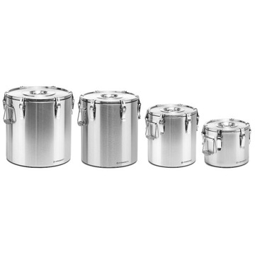 ВЫСОКИЙ СТАЛЬНОЙ ТРАНСПОРТНЫЙ ТЕРМОС 22 Л FORGAST FG05323