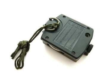 ВОЕННЫЙ НАРУЖНЫЙ МЕТАЛЛИЧЕСКИЙ КОМПАС BUSOLA KP004