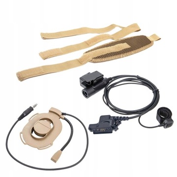 Zestaw słuchawkowy Słuchawka U94 Adapter do