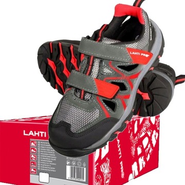 LAHTI PRO Sandały buty letnie robocze z podnoskiem r. 42