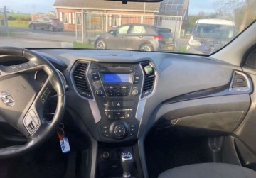 Hyundai Santa Fe III 2013 Hyundai Santa Fe 2.4i GDI 192PK 7-osob Zadbany Doposazony 1-wlas Uszkodzon, zdjęcie 4