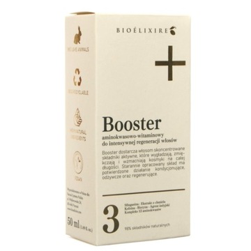 Bioelixire booster do intensywnej regeneracji włosów zniszczonych 50 ml