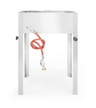 ГАСТРОНОМИЧЕСКИЙ ГРИЛЬ, ГАЗОВЫЙ, ХРОМИРОВАННЫЙ, РЕШЕТКА ХЕНДИ