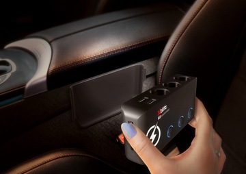 Автомобильный распределитель Xblitz 12/24 В Xblitz R8
