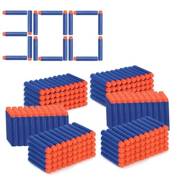 STRZAŁKI DO WYRZUTNI NERF ELITE FORTNITE 300 SZTUK