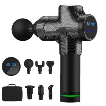 МАССАЖНЫЙ ПИСТОЛЕТ МОЩНЫЙ МАССАЖЕРНЫЙ ПИСТОЛЕТ MSPORT PRO 3