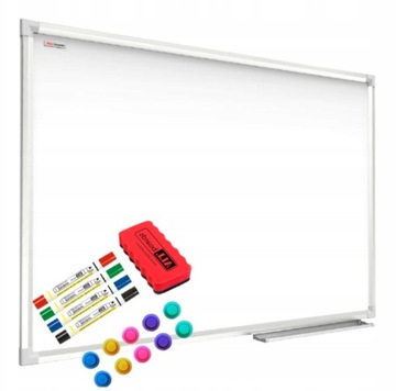 МАГНИТНАЯ ДОСКА ПОЛЬША 60Х45 45Х60 ДЛЯ SOLIDNA OFFICE + МАРКЕРЫ PRO