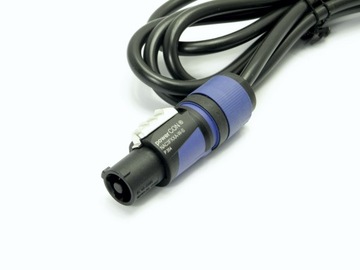 Кабель Custom PowerCon Neutrik 4 M Силовой кабель