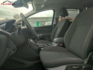 Ford C-MAX II Grand C-MAX Facelifting 1.0 EcoBoost 125KM 2019 Ford C-MAX GWARANCJA JEDYNE 19 tys kilometrow Bogate wyposazenie Zamiana R, zdjęcie 5