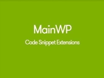 Wtyczka Do WordPress Mainwp Code Snippets Extension