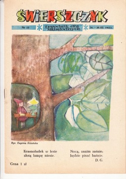 Świerszczyk nr.13 24.-30.III.1963r.