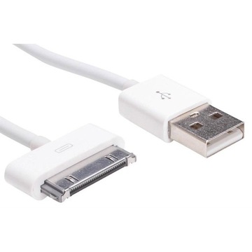 Kabel Apple 30 pin - USB Akyga AK-USB-08 iPad iPod