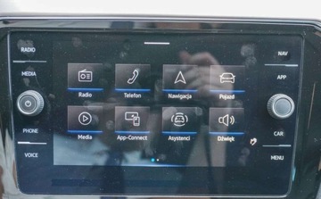 Volkswagen Passat B8 2021 Volkswagen Passat 2.0TDI 150KM Elegance DSG Virtual cockpit 53000km Grzana, zdjęcie 25