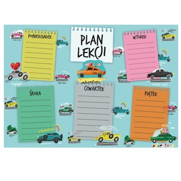 Plan lekcji Auta Henry Lublin
