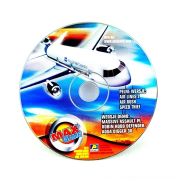 AIRLINES 2 II AIR RUSH PC POLSKIE WYDANIE PL