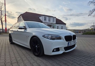 BMW Seria 5 F10-F11 Limuzyna 520d 184KM 2014 BMW Seria 5 M-Pakiet Lift Xenon Navi Kamera Tempomat Pod.Fotele El.Klapa 2, zdjęcie 6