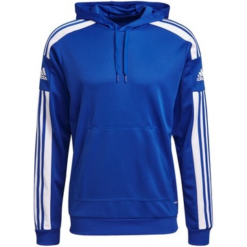 Bluza męska adidas Squadra 21 Hoodie niebieska GP6436 2XL