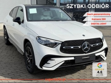 Mercedes GLC C254/X254 Coupe 2.0 220d 197KM 2026 Coupe 220 d 4MATIC (197KM) AMG Line | DIGITAL LIGHT + Kamera 360