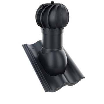 Kominek wentylacyjny OBROTOWY kulisty fi150 BRAAS CELTYCKA KOLORY