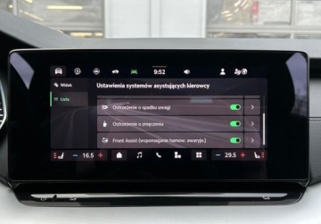 Skoda Octavia IV Liftback 1.5 TSI EVO 150KM 2024 Skoda Octavia Selection komplet opon, Podgrzewane fotele, Kamera cofania,, zdjęcie 30