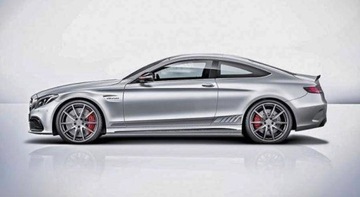 BOČNÍ NÁLEPKA TMAVÝ ŠEDÝ MERCEDES COUPE W205