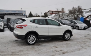 Nissan Qashqai II Crossover 1.6 dCi 130KM 2015 Nissan Qashqai 1.6 DCI 130km Kamera Nawigacja 1.6 Diesel 130KM, zdjęcie 5