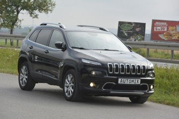 Jeep Cherokee V Terenowy 2.0 MJD 140KM 2018 Jeep Cherokee 2.0 MJet skóra biksenon nawi kamera, zdjęcie 12