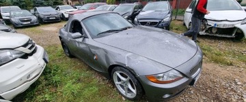 BMW Z4 E85 Cabrio 3.0 i 231KM 2003 BMW Z4 2003r, 3.0 Benzyna. AUTOMAT. Kabriolet. Uszkodzony. Poobijany. Pali., zdjęcie 1
