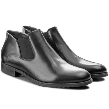Śliczne markowe obuwie męskie sztyblety Gino Rossi 44