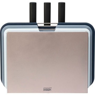 Joseph Joseph Nest Plus deska do krojenia + zestaw nozy